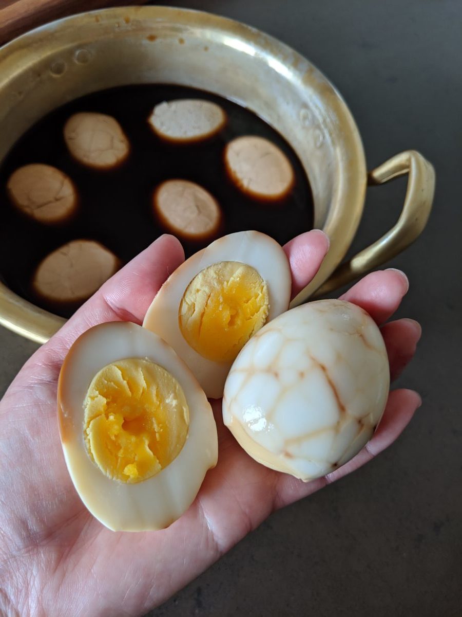 Taiwanese Tea Eggs in the Instant Pot – flavorcollector.com